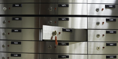 safe deposit box